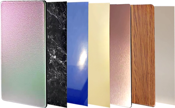 wholesale aluminum composite panel manufacturer supplier china