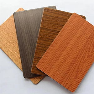 wood aluminum composite panel wholesale