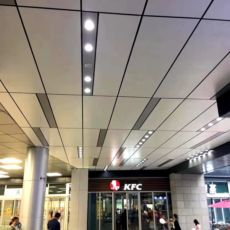 Aluminum Composite Panel Ceiling