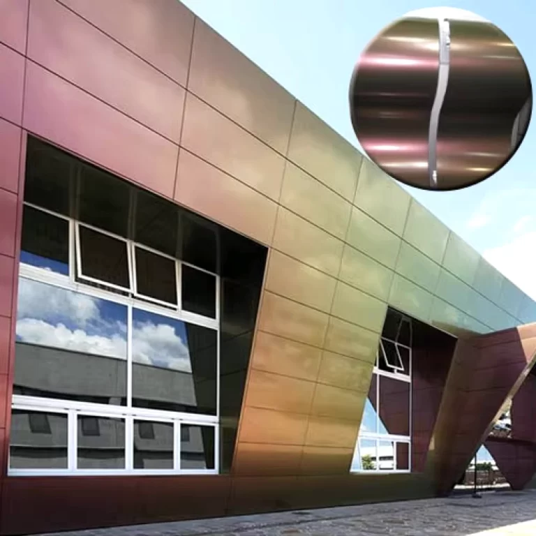 Aluminum Composite Panel Facade