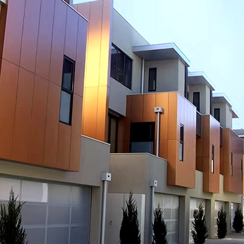 Алюминиевые композитные стеновые панели