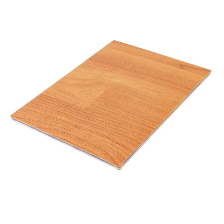 Cherry Wood Finish Aluminum Composite Panel