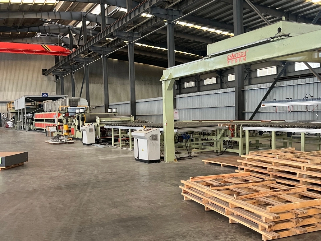 China Aluminum Composite Panel Supplier Factory