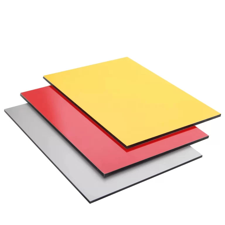 Glossy Yellow Red Grey ACP