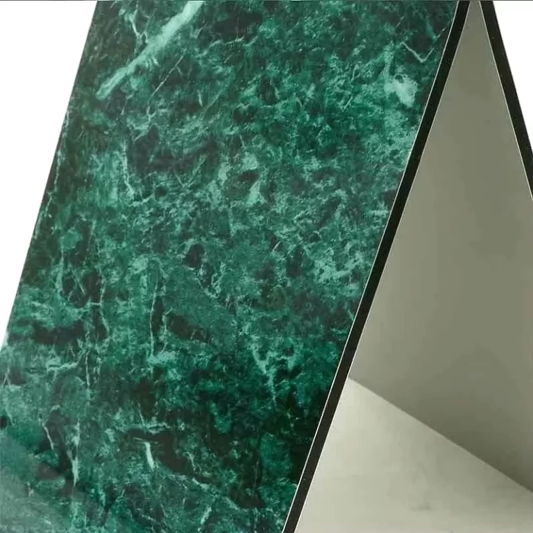 Green Marble Aluminum Composite Panel