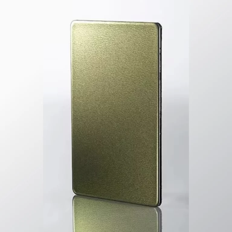 Green–Gold Chameleon Aluminum Composite Panel