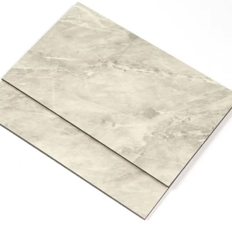Light Gray Marble Aluminum Composite Panel