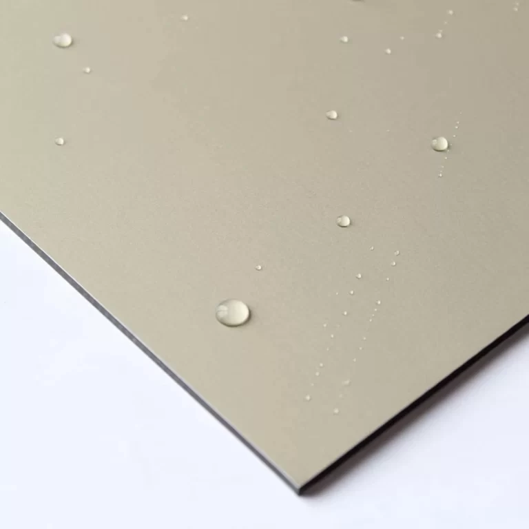 Matte Beige Aluminum Composite Panel