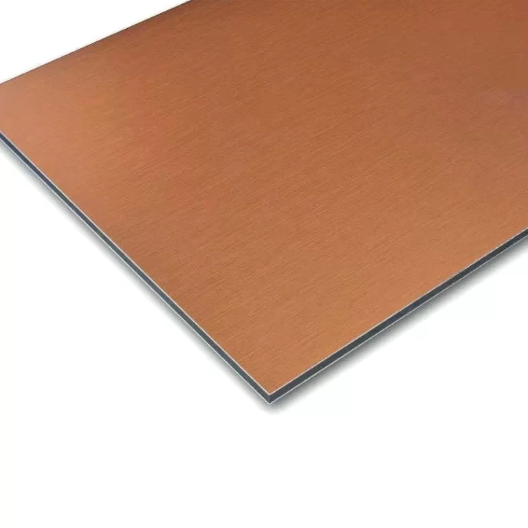 Matte Bronze Aluminum Composite Panel