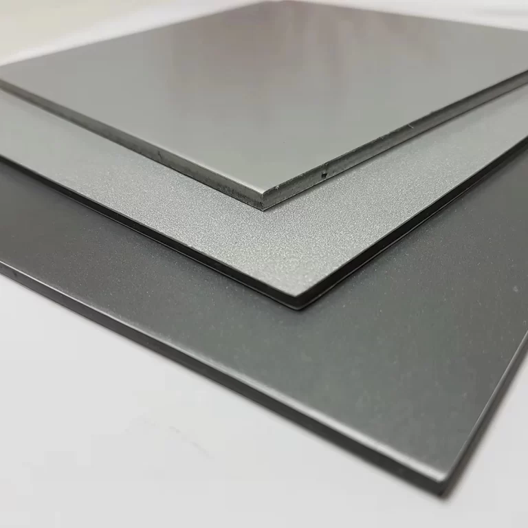Matte Grey Aluminum Composite Panel