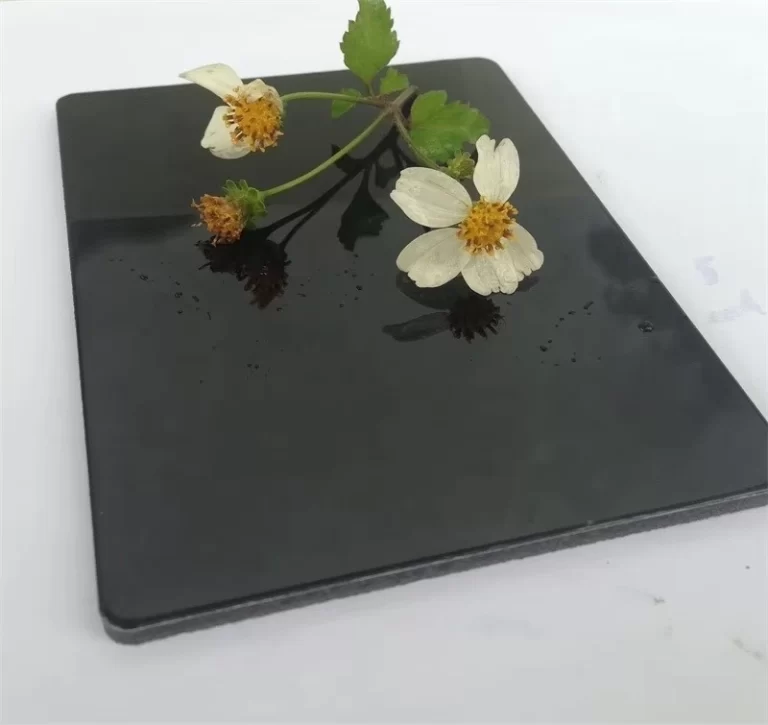 Mirror Black Aluminum Composite Panel