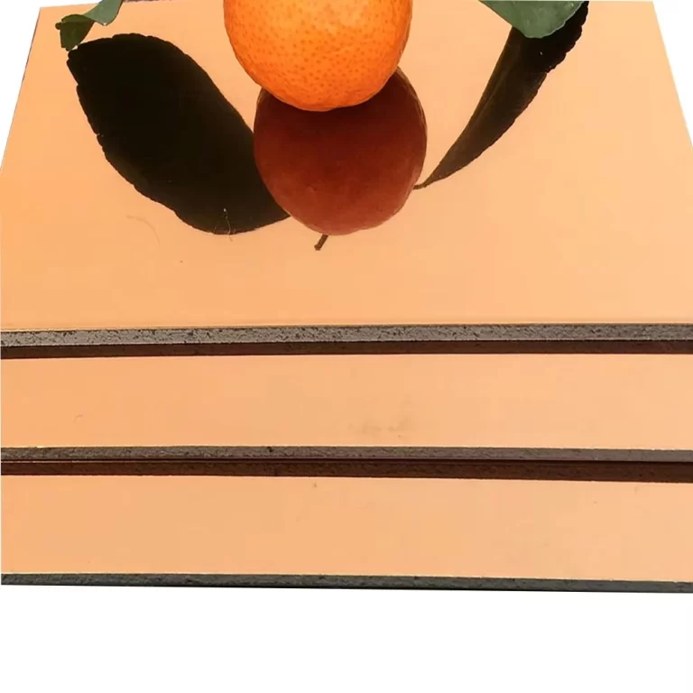 Mirror Copper Aluminum Composite Panel