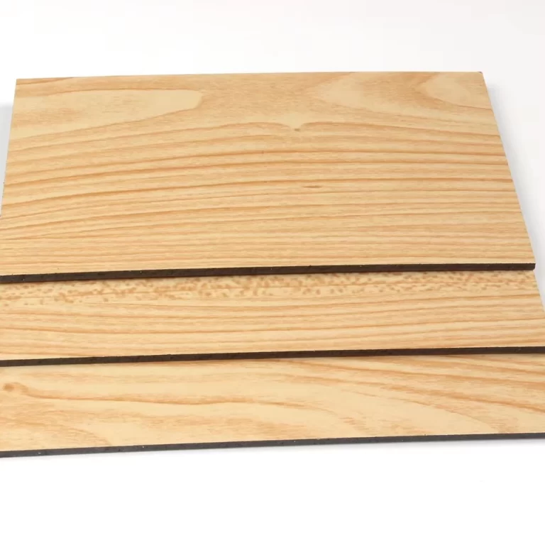 Oak Wood Finish Aluminum Composite Panel