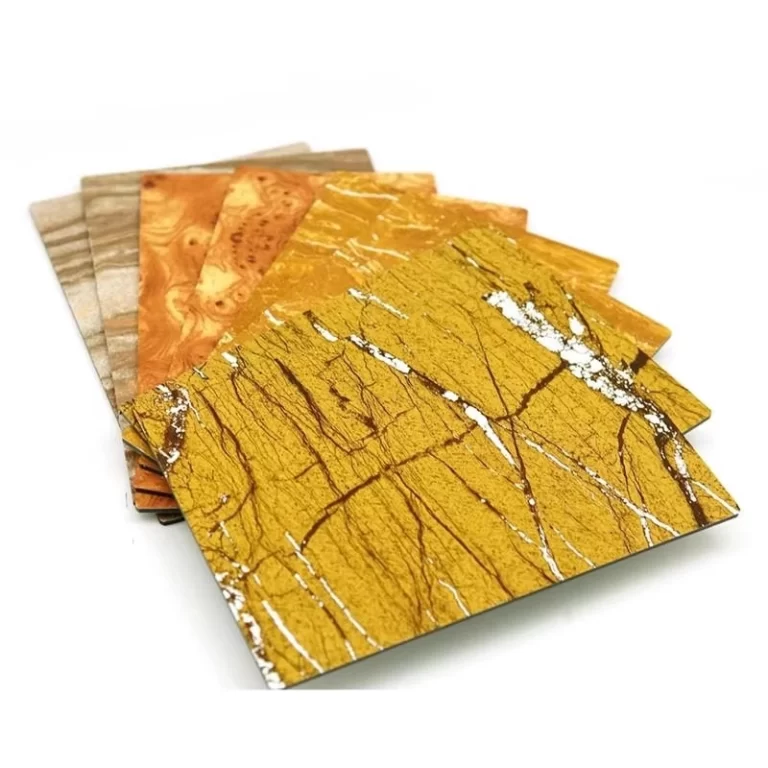 Phoebe Nanmu Marble Aluminum Composite Panel