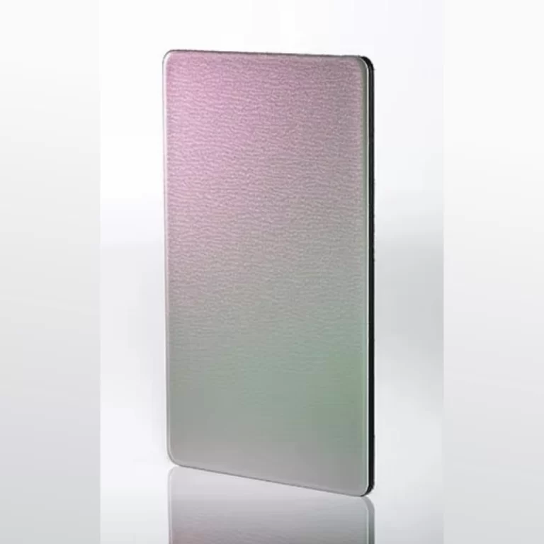 Purple–Green Chameleon Aluminum Composite Panel