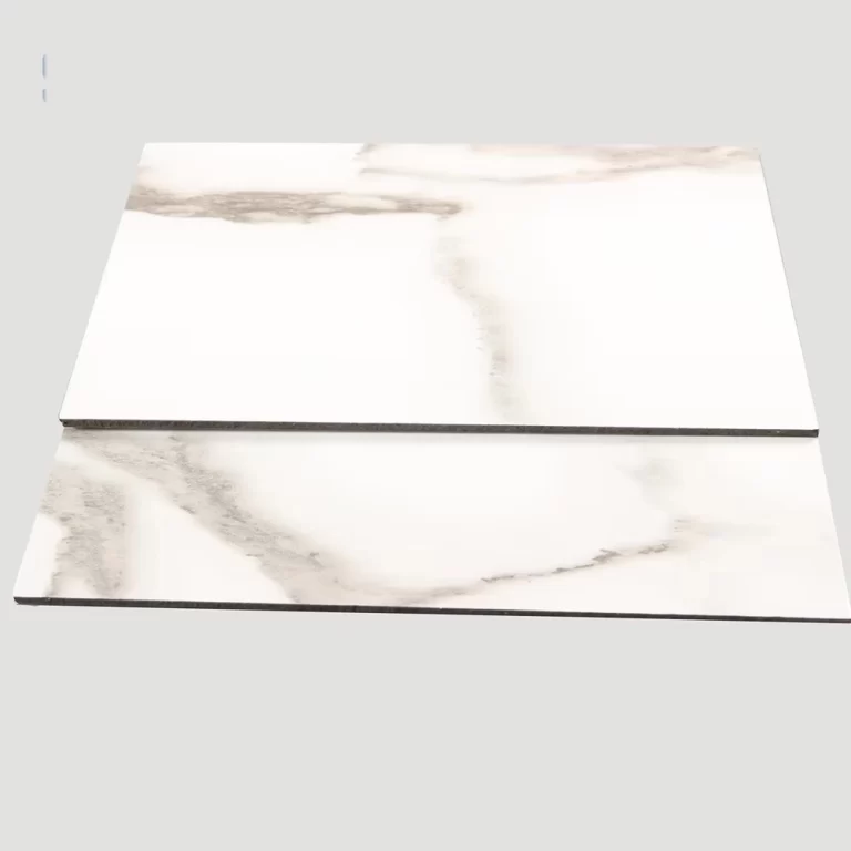 White Marble Aluminum Composite Panel