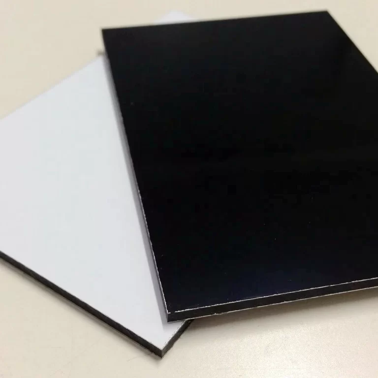 Wholesale Black White Matte Aluminum Composite Panel