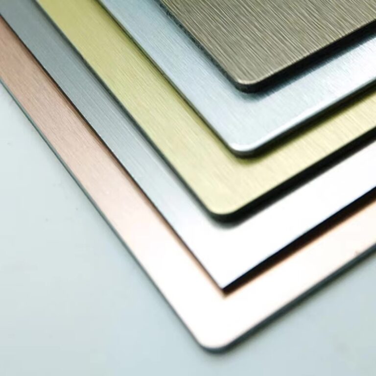 Wholesale Brushed Aluminum Composite Panel