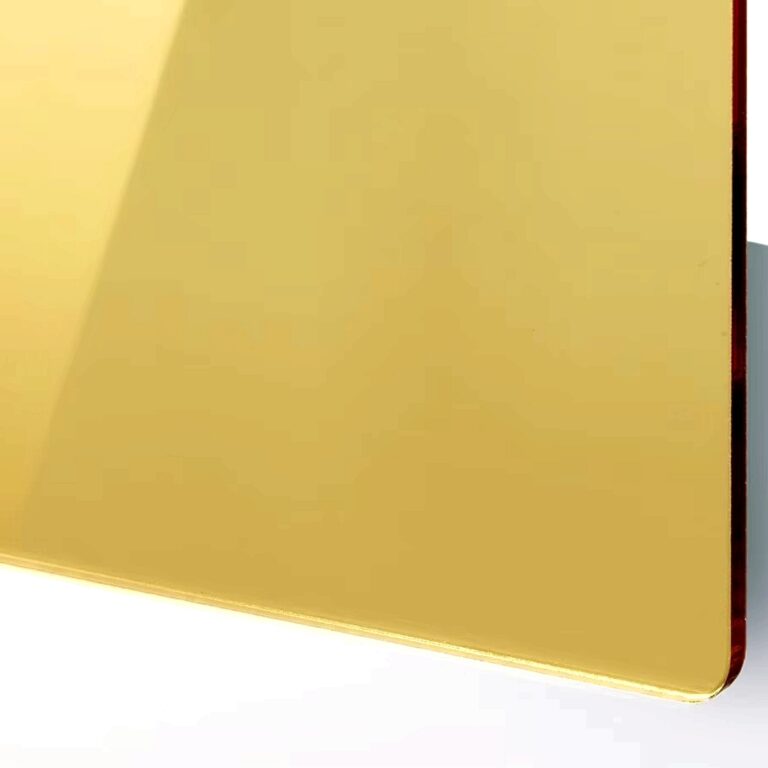 Wholesale Mirror Gold Yellow Aluminum Composite Panel Supplier