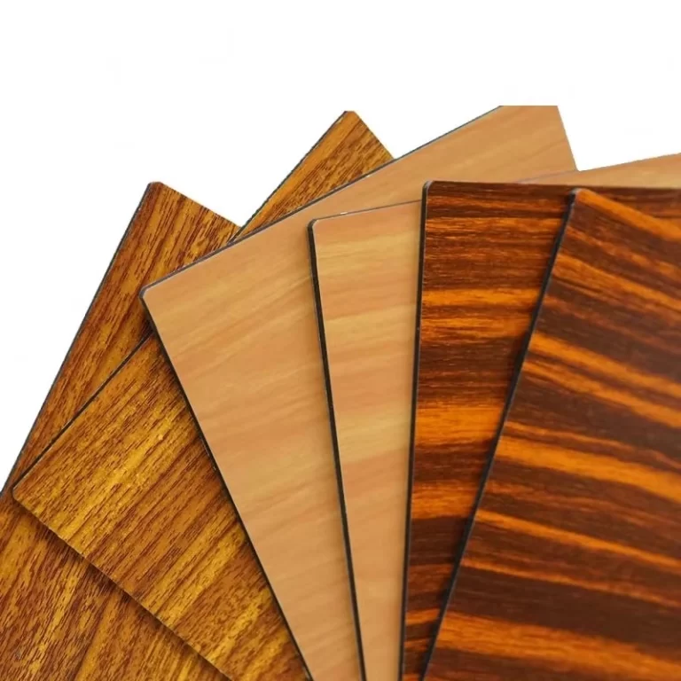 Wholesale wood grain aluminum composite panels
