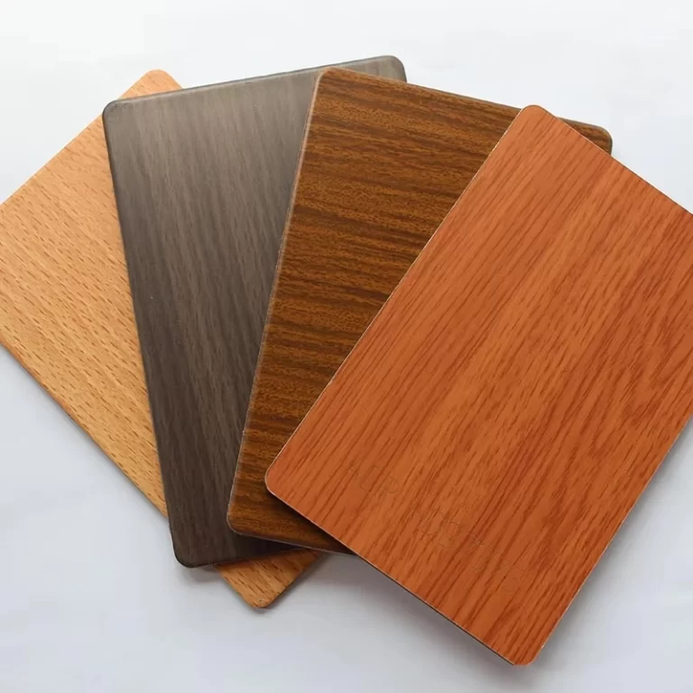 Wholesale wood grain aluminum composite panels