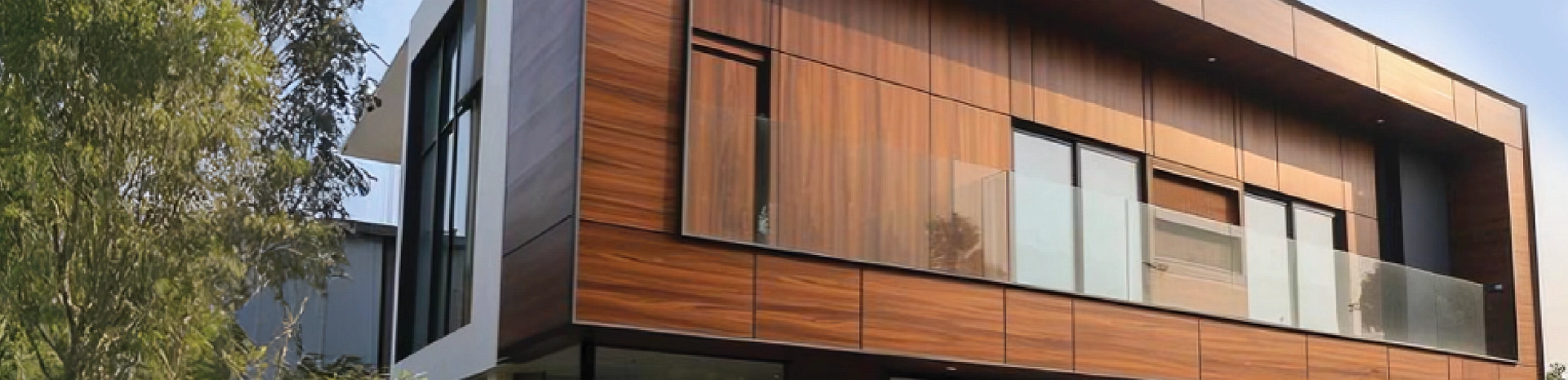 Wood Finish Aluminum Composite Panels Supplier