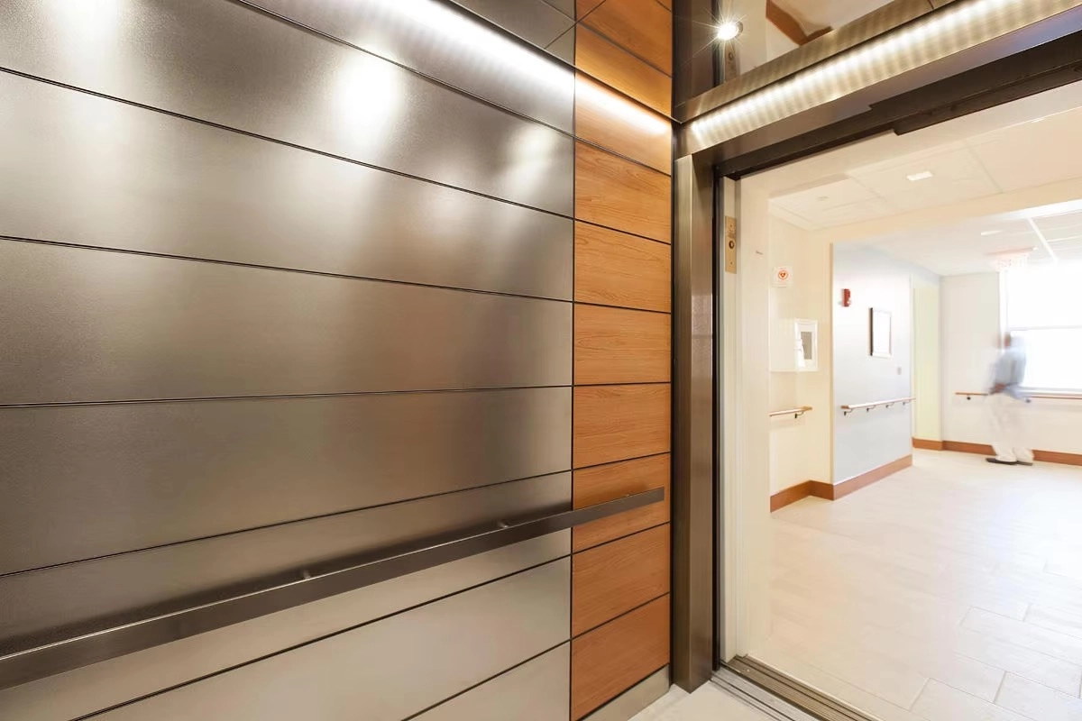 interior aluminum composite panel
