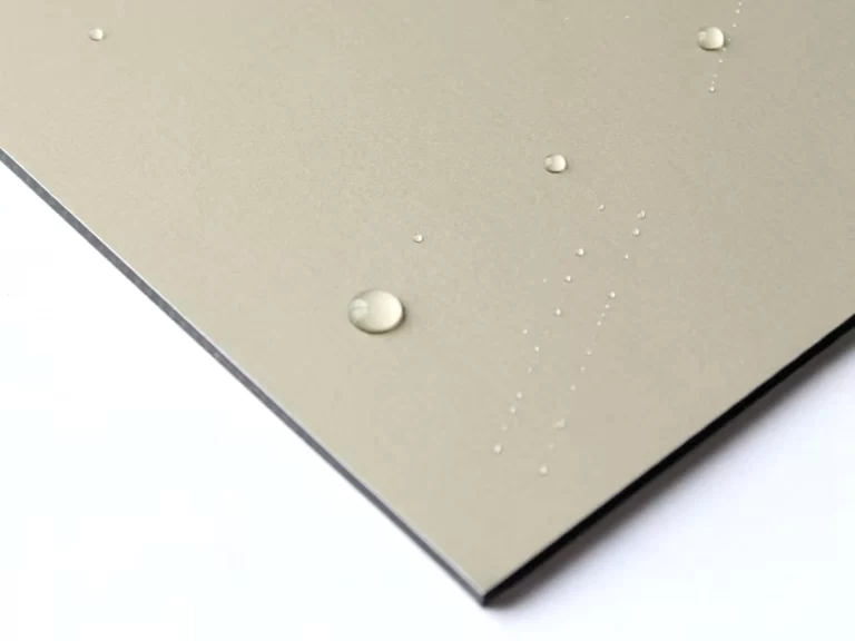 matte aluminum composite panel