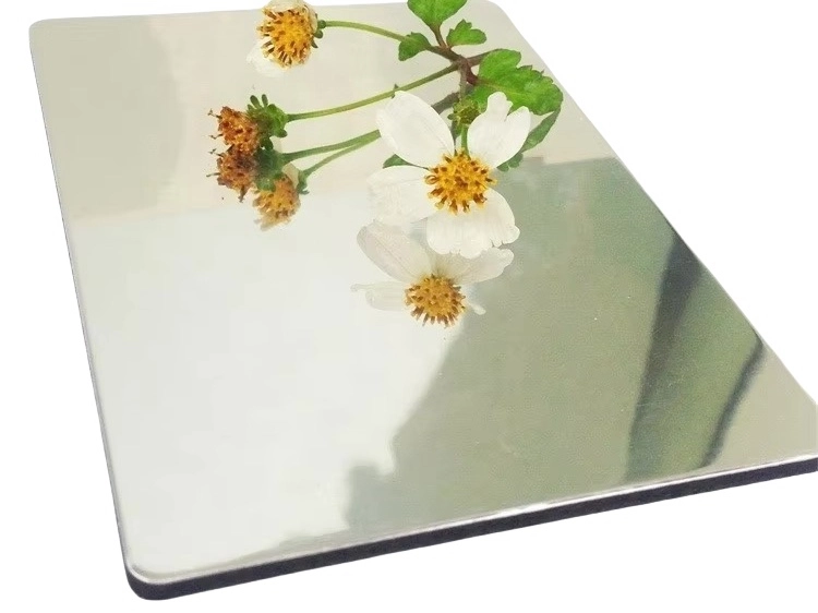 mirror aluminum composite panel