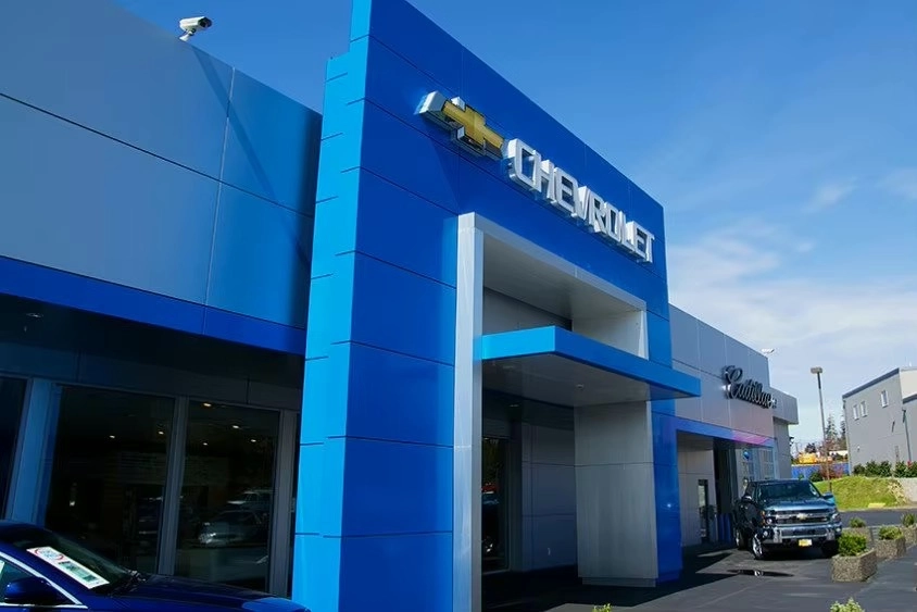 sign board aluminum composite panel