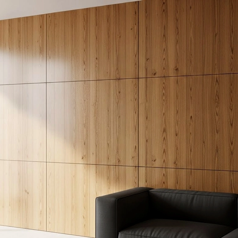 Aluminum Composite Panel Wood Finish For Interior Wall, PE ACP Wholesale