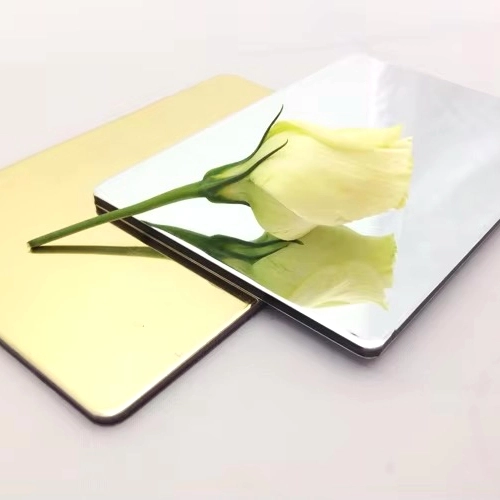 Mirror Aluminum Composite Panel For Exterior Siding wholesale