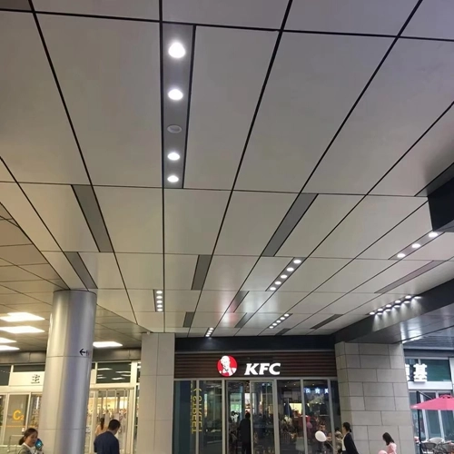 matte aluminum composite panel ceiling